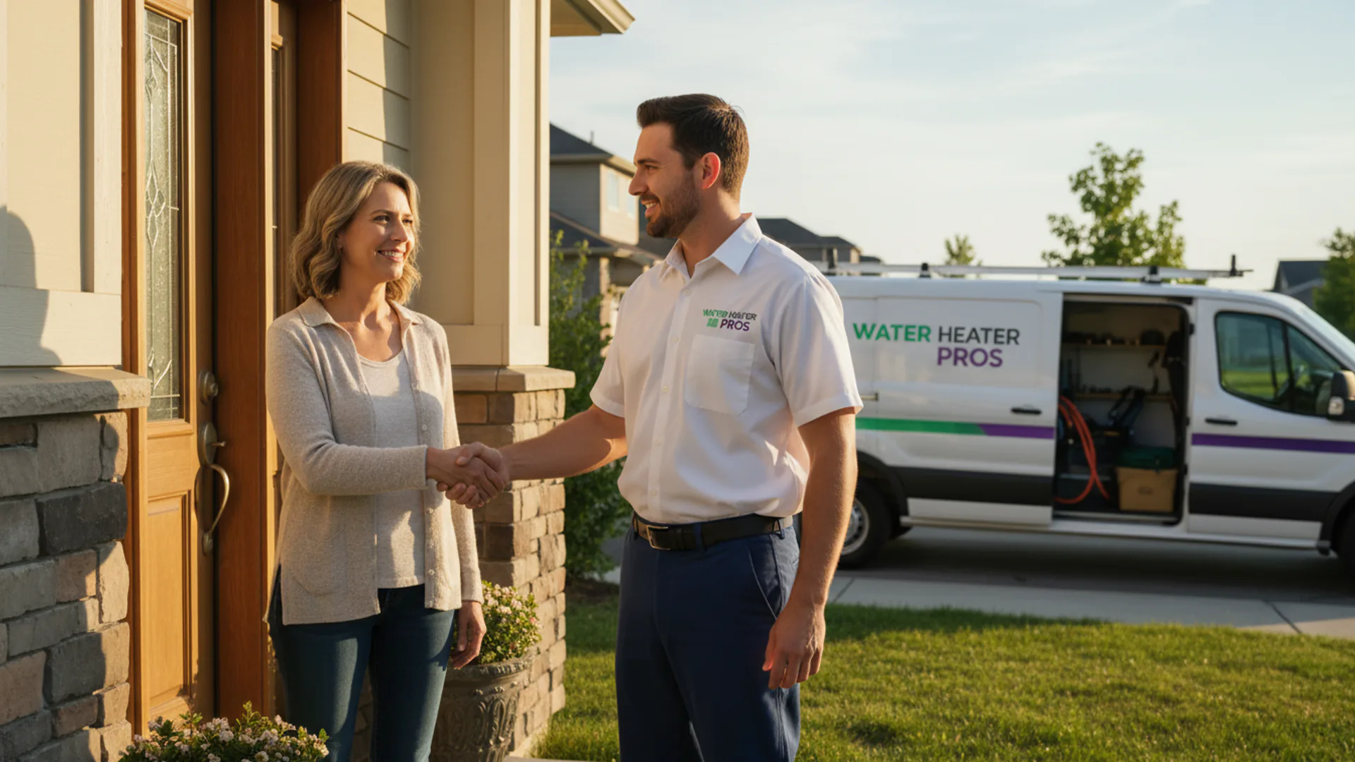 water heater repair in Melville, NY Near Me